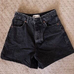 Zara denim shorts